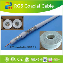 Hot Sale RG6 Câble coaxial / câble RG6 Chine Fabricant